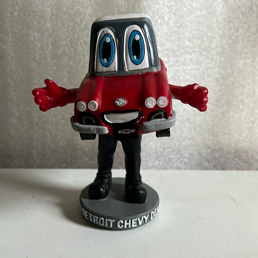 Motorcity Wheels Corey Vette Bobblehead